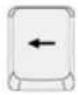 TARGA Traveller 1576 - Control Keys - 1