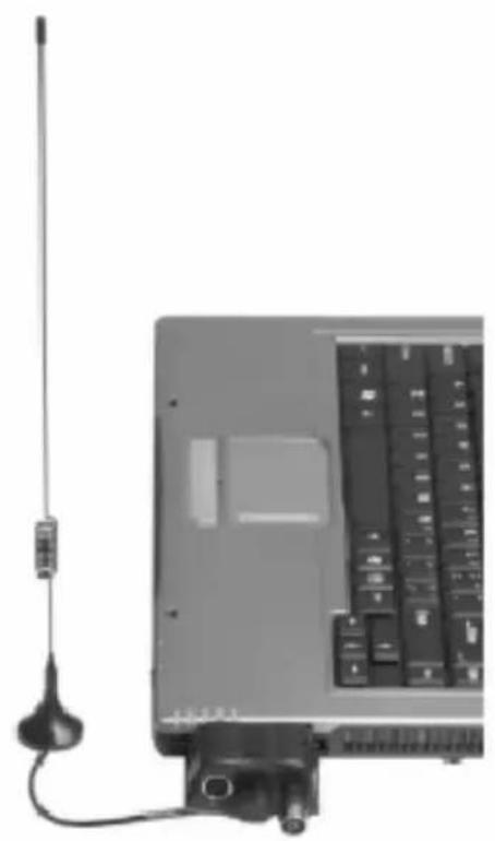 TARGA Traveller 1576 - Receive TV, Videotext and radio on your notebook - 1