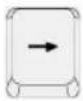 TARGA Traveller 1576 - Cursor Keys - 3