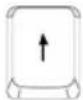TARGA Traveller 1576 - Teclas de cursor - 4