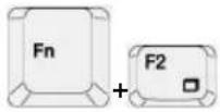 TARGA Traveller 1576 - ■ [Fn] Key - 1