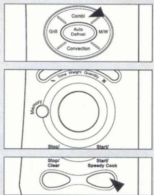 Defy DMO 298 - Combi 3 ( convection, upper grill and lower grill cooking ) - 1