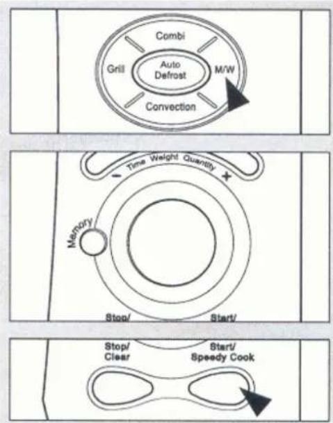 Defy DMO 298 - Microwave cooking - 1