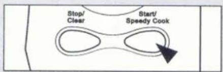 Stop/ Clear Start/ Speedy Cook