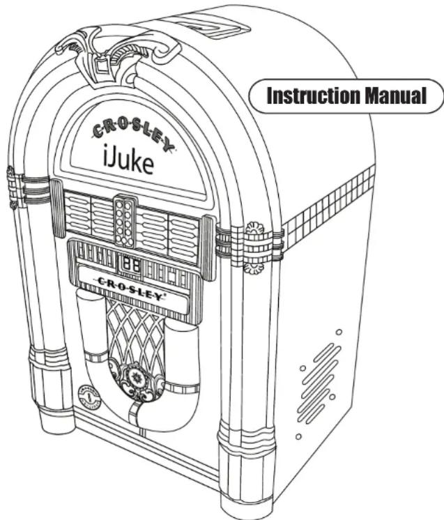 CROSLY iJuke CROSLY Instruction Manual