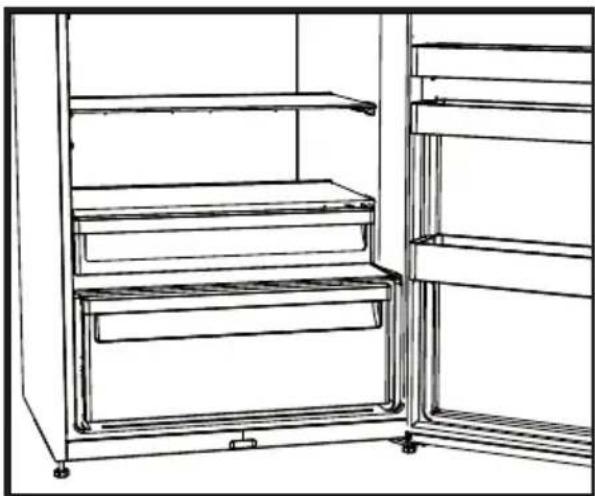 BEKO RDNT230I50VZP - Ruang pendingin - 1