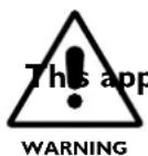 Smev CU335M - WARNING - 1