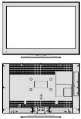 Finlux 32FLY970L - LED TV:ns funktionsknappar - 1