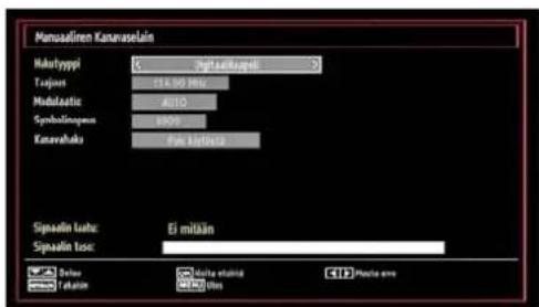 Manusalien Kanavaseln Hakhyppi 2413000000 Trajums 114.00 MHz Modistatic Antio Synthalingness 8000 Kanavasika Fok kultica Signalin lasku: Ei mitäin Signalin losc: Sefura Tefakin Sefura utkälä Oliv Plutte ore