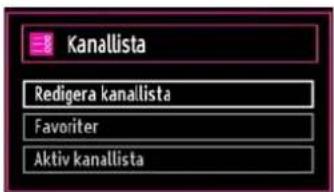 Finlux 32FLY970L - Hantera stationer: Kanallista - 1