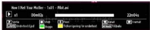 Finlux 32FLY970L - Mediauppspelning med Medialäsaren - 2