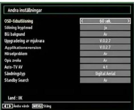 Finlux 32FLY970L - Konfigurering av övriga källor - 1