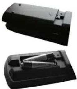 Finlux 32FLY970L - Sätta i batterier - 1
