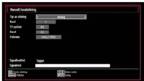 Finlux 32FLY970L - Digital manuell sökning - 2