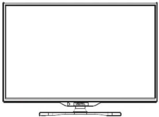 Finlux 32FLK242BW - Viewing the TV TV Control button & Operation - 1