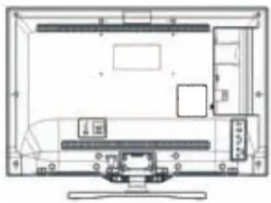 Finlux 32FLK242BW - Viewing the TV TV Control button & Operation - 2