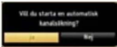 VII du starta en automatisk kanalsikning? Jx Nij