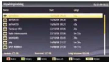 enggengkading Name Start Length SOMATO 14/06/09 28:29 7% SOMATO 14/06/09 28:25 6% Tanda en ISO 22/10/09 23:06 24% Radio interconnects 22/10/09 23:06 5m 33% AECOLO 22/10/09 23:05 26% any 14/06/09 21:57 14:26a SPOT MUSEGA 14/06/09 21:30 16m 11% Balance: 17.1 MB Maximum: 17.1 MB Logit volume: 155.0 MB