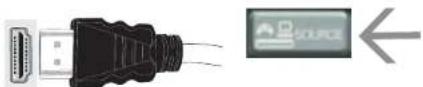 Finlux 32FLK242BW - HDMI input - 1
