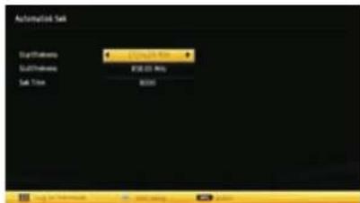 Automated Set Windows Windows Set Time Windows 10 Ret F12.01 Ret 8:00