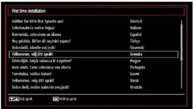 First time installation Wälten Sie bitte Ihre Spradne aus! Deutsch Selecionate la vestra lingual Italiano Bierreido, seleccisne un idieme Españal Hos geldiviz, Nitfen di seçimini yapans! Türkçe Dobrodošli, uberite voi jezik! Slovenski Velkommen, valj ditt språt! Svenska Uchvozljuk, kienjuk valassza ki a nyelvet! Magyar Bern-sindo, favor seleccionar seu idiama Portugals Tervetulca, valitse köleslt! Suomi Velkommen, velg ditt språt! Norsk Dotro došli, molim izaberite svoj jezik! Hrvatski