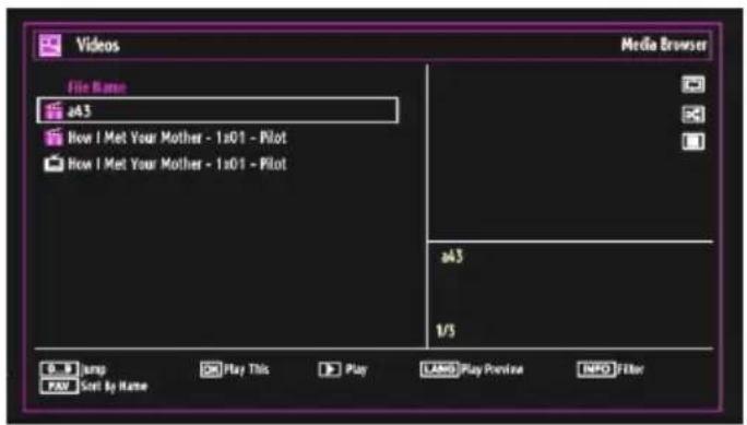 Videos Media Browser File Name a43 How I Met Your Mother - 1x01 - Pilot How I Met Your Mother - 1x01 - Pilot a43 1/3 Jump Play This Play LANPlay Preview INFO Filter PAP Sort By Name