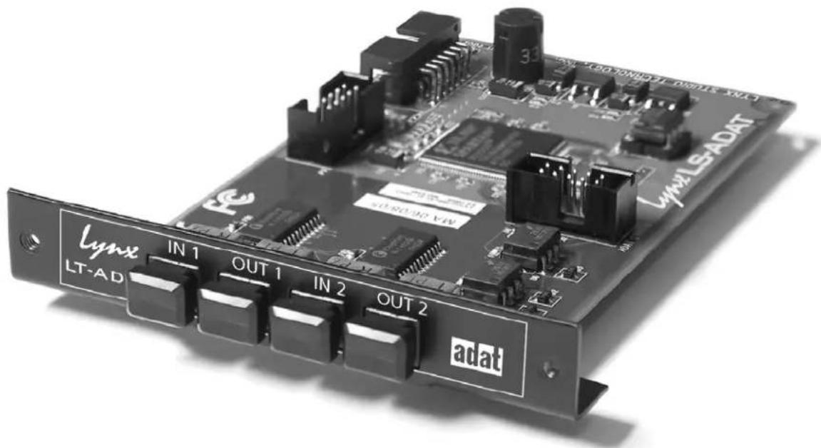 LYNX LT-ADAT - External Connections - 1