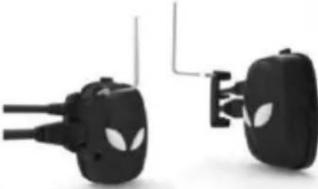 Overmax Motocam 3.0 - Schemat podłączenia konwertera: - 10