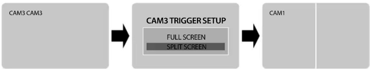 CLARION CJ-7500E - ⑧ Automatic Screen switching using Trigger inputs - 3