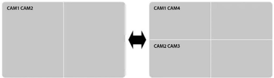 CLARION CJ-7500E - ⑧ Automatic Screen switching using Trigger inputs - 5