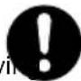 CLARION CJ-7500E - WARNING - 1