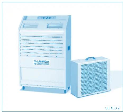 Andrews PAC22 Series 2 - PAC22 Series 2 Portable Air Conditioning - 1