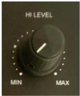 HI LEVEL MIN MAX