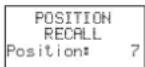 ERICSSON I888 World - To Recall a Phone Number Using the Position - 1