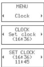 ERICSSON I888 World - Setting the Time - 1