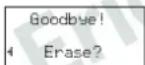 ERICSSON I888 World - Erasing a Message - 1