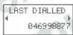 ERICSSON I888 World - To Redial Previously Called Numbers - 1