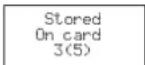 ERICSSON I888 World - Storing a Received Message - 2