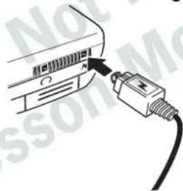 ERICSSON I888 World - To Charge the Battery - 3
