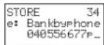 ERICSSON I888 World - To Store a Number With a Tone Signal Code - 1