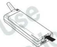 ERICSSON I888 World - To Remove the Battery - 1