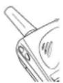 ERICSSON I888 World - To Change the Earpiece Volume - 1