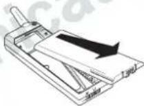 ERICSSON I888 World - To Remove the Battery - 2