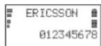 ERICSSON I888 World - Domestic Calls - 1