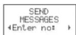 ERICSSON I888 World - Sending Messages - 2