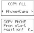 ERICSSON I888 World - To Copy All Numbers from Phone Memory to Card Memory - 1