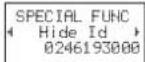 ERICSSON I888 World - To Hide Your Phone Number for a Particular Call - 2