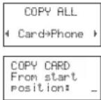 ERICSSON I888 World - To Copy All Numbers from Card Memory to Phone Memory - 1