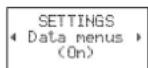 ERICSSON I888 World - The Data Menus - 1