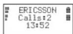 ERICSSON I888 World - Unanswered Calls - 1